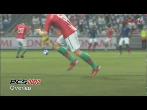 PES 2012 New Gameplay Features