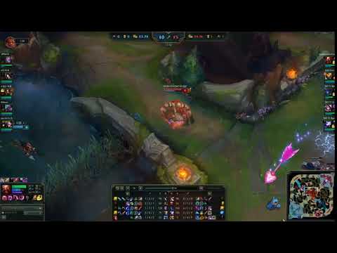 Bengi Gragas Vs Nidalee Jungle Highlights League Of Legends Gameplay Part 7