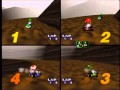 Midnight Gaming Mario Kart 64 4 Player VS Part 1