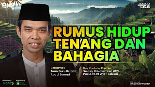 Download lagu FULL KAJIAN | RUMUS HIDUP TENANG DAN BAHAGIA mp3