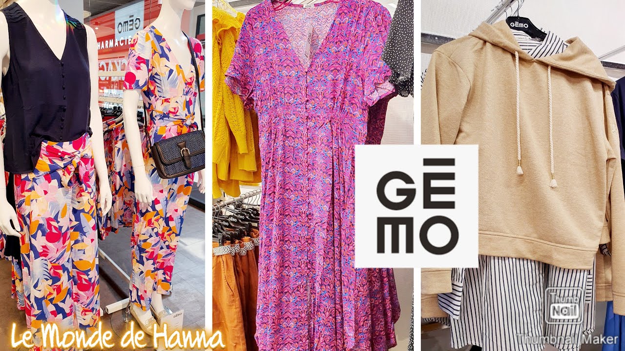 GÉMO 31-03 NOUVELLE COLLECTION FEMME 🚺