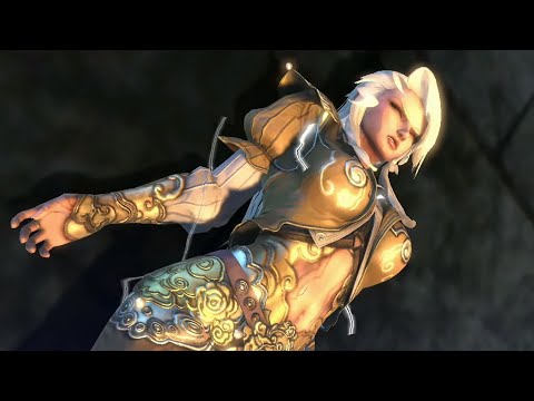 Asura's Wrath: Asura's Wife & All Olga Scenes