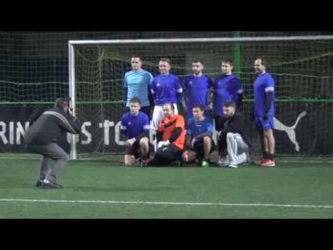 Hala Piłkarska, KLP, III liga, 5. kolejka: GIGANT SMILE – SNC LAVALIN