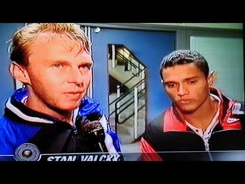 FC Volendam - PSV 0-3 Seizoen 1996-1997 hattrick Marcelo