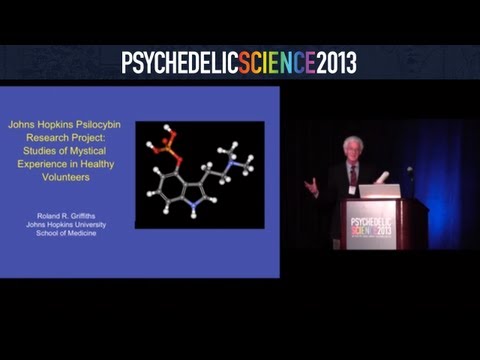 約翰-霍普金斯大學Psilocybin研究項目--Roland Griffiths。 (Johns Hopkins Psilocybin Research Project - Roland Griffiths)