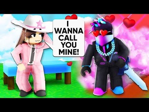 I Made MINIBLOXIA Fall in LOVE With Me