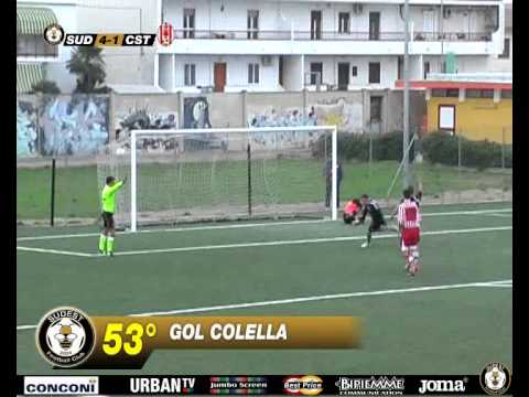 CAMPIONATO PROMOZIONE - DODICESIMA GIORNATA: SUDEST F.C. - CASTELLANETA 4-3