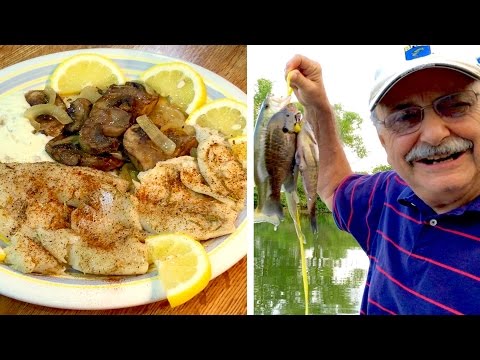 Catching & Cooking Fish Campfire Style