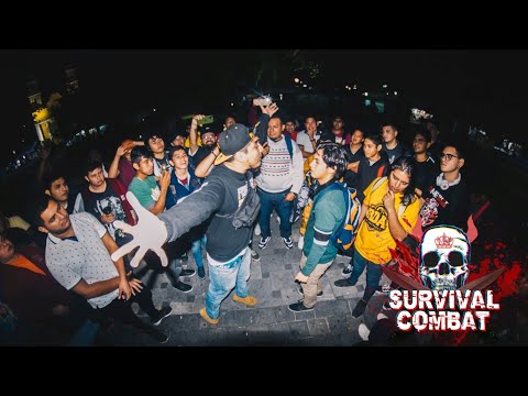 GONZO vs PSYKOTIKO || FINAL || SURVIVAL COMBAT X - FINAL NACIONAL
