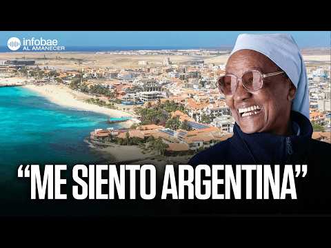NACIÓ en CABO VERDE y VIVE en CÓRDOBA: la HISTORIA de la MONJA TERESA