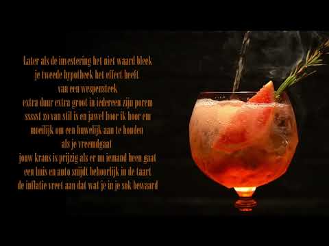 Spreekstof - Milli (lyric video)(Prod.RavBeats)