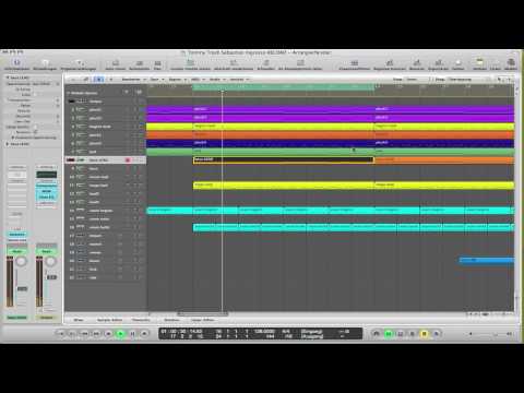 Reload - Sebastian Ingrosso & Tommy Trash / Logic Pro Remake HD DANNYQPARKER