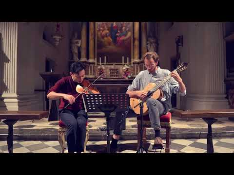 "Beneath an evening sky" (Ralph Towner) covered by Duo Raw