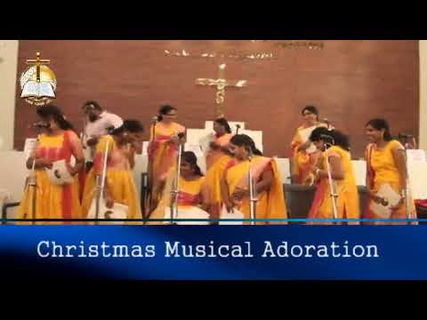 VISION ECCLESIA PETER LIVE 22 12 2019 # CHRISTMAS MUSICAL ADORATION #  PEACE ISAIAH . 7 . 1 - 9 .