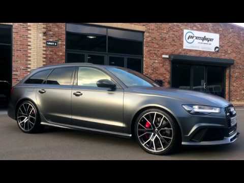 2017 67 Reg - Audi RS6 Avant 4.0 TFSI Performance (605PS) Avant Tiptronic Quattro 5dr