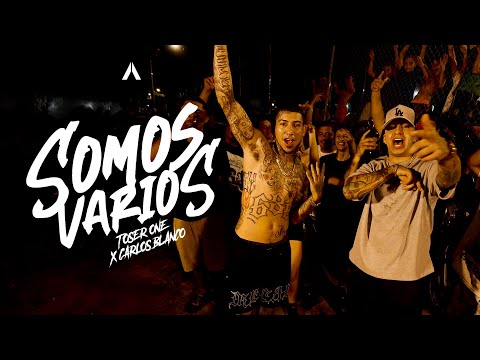 Toser One x Carlos Blanco - Somos Varios