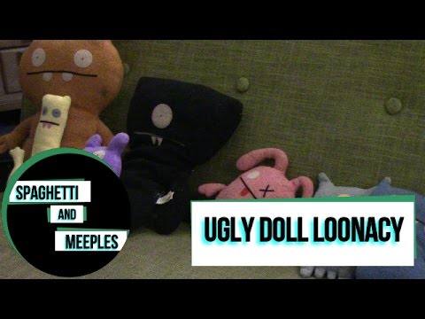Spaghetti and Meeples looks at Uglydoll Loonacy