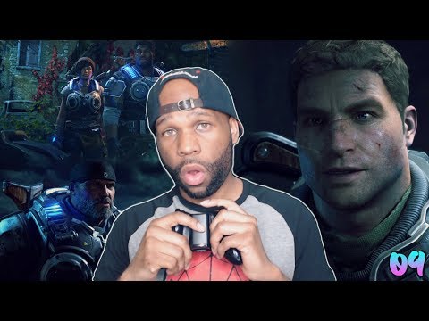 Gears of War 4 Walkthrough Gameplay Part 9 - "The Great Escape" (Insane Difficulty)