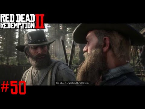 Red Dead Redemption 2 - Part 50 - NEW HOME!! (Walkthrough Gameplay)