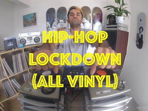 Hip-Hop 90's Vinyl Lockdown Session