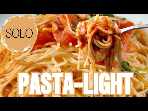 Light Pasta Pomodoro | The Perfect Summer Meal
