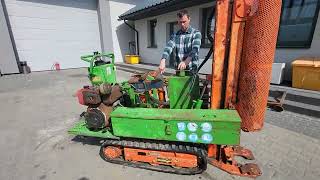 Boart Longyear DB 051 - PENETROMETER drilling rig for sale - Image 4 | Machineryline IL Boart Longyear DB 051 - PENETROMETER drilling rig | Image 4 - Machineryline