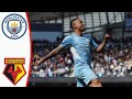 MANCHESTER CITY VS WATFORD 5 1   GABRIEL JESUS GOALS AND EXTENDED HIGHLIGHT