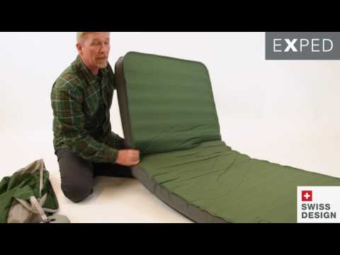 Як надувати та здувати Exped MegaMat