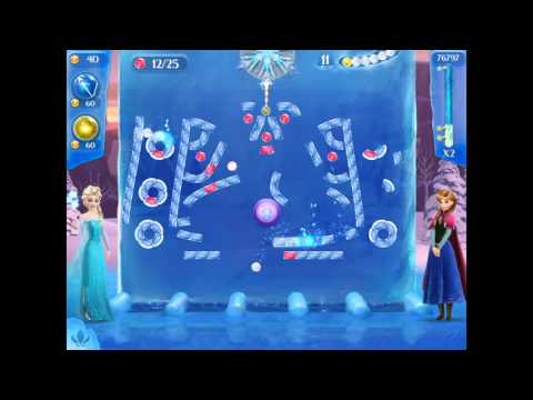 Frozen Free Fall 2 - Walkthrough Level 96