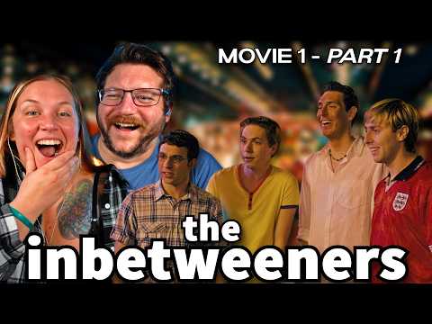 The Boys Went on Holiday… Total DISASTER! | Americans React to The Inbetweeners Movie Part 1
