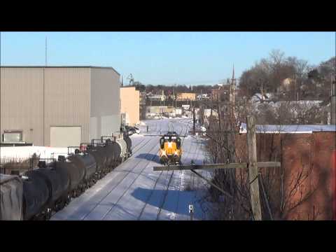 TRRS 282: Grand Elk Z739 Interchanging with CSX on Old 17