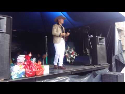 Anoche La Escribi - Rodrigo Velasco (Barrio Verbenal)