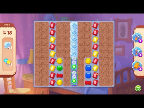 Homescapes Level 9684 No Boosters Gameplay