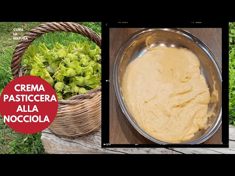 Crema pasticcera alla nocciola