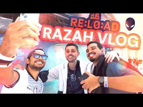 RAZAH COMPANY INVADIU OS BASTIDORES DO RELOAD | RAZAH VLOG #1