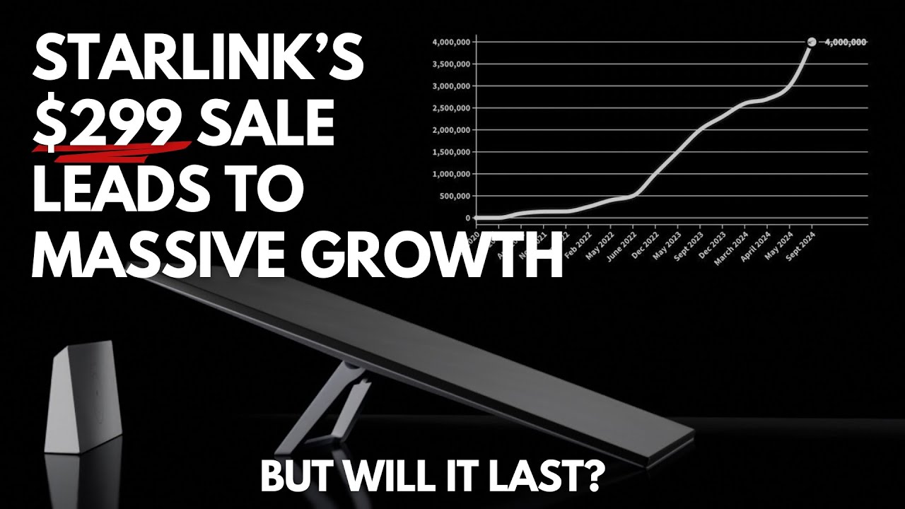 How Starlink added 1 million users in just 4 months