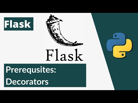 Python Flask Tutorial #3 - Prerequisites: Decorators