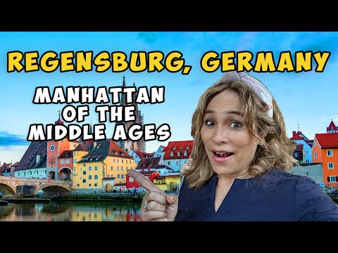 Episode 44 - Discover Regensburg, Germany — Rich with History, Culture & Medieval Charm! 🏰🇩🇪