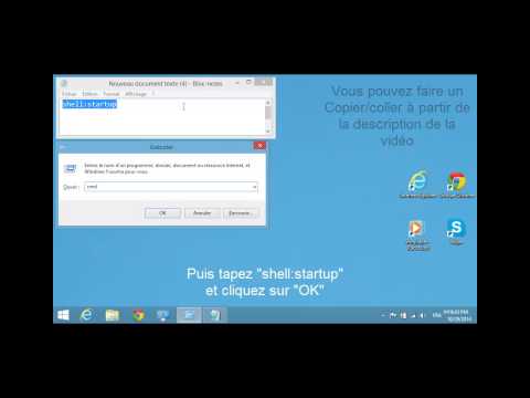 comment empecher des programmes de s'ouvrir au demarrage