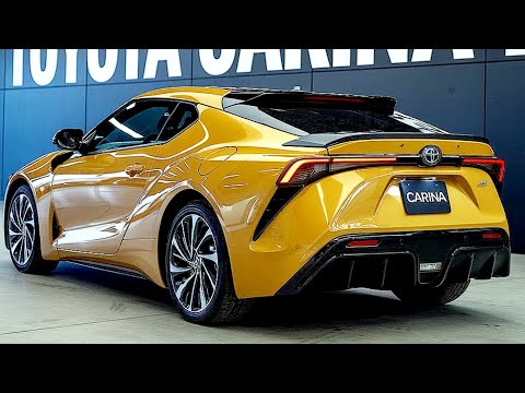 Thumbnail for Toyota Carina ED 2025: Design, Specs & Performance🔥 by Toyota Carina ED