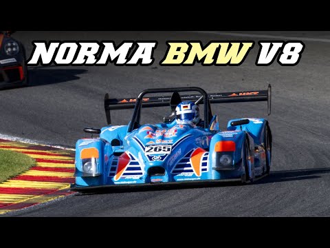 Norma M20FC BMW V8 - Z4 GT3 sounds