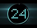 Countdown Timer LED 30 Sec V 187 Blue Clock Timer With Sound Effects HD