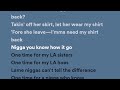 J Cole No Role Modelz Lyrics