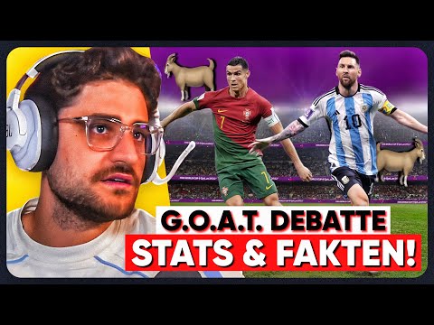 MESSI vs RONALDO - Der endgültige GOAT ist..👀🐐