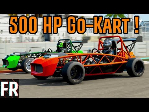 Forza Motorsport 7 Challenge - The Maddest Go-Kart