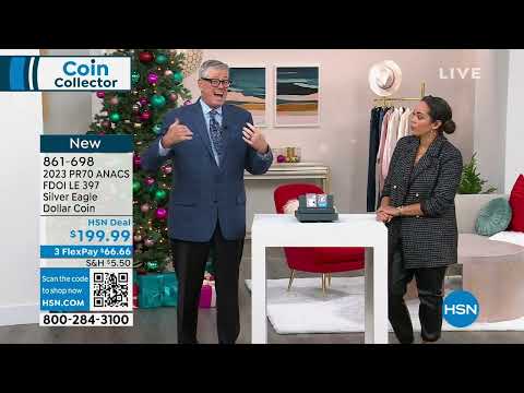 HSN | Coin Collector 10.30.2023 - 01 PM
