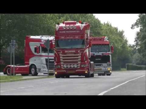 UITTOCHT TRUCKSHOW KALKAR 2018 - The Movie