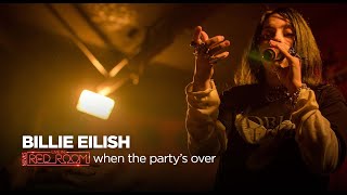 Billie Eilish - when the party's over | Live In Nova's Red Room (Australia 2019)