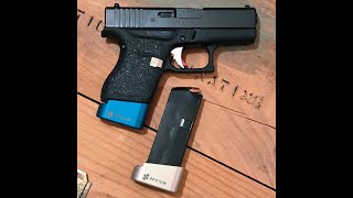 Hyve Technologies +2 Mag Extension, Trigger, and Mag Release for Glock 42 & 43