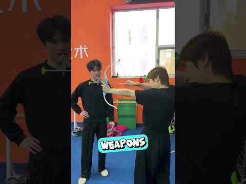 Never Teach Her Kung Fu